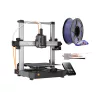 Drukarka 3D Anycubic Kobra 3 V2 Combo 3D nyomtató + hotend/olvasztófej + filament tekercs