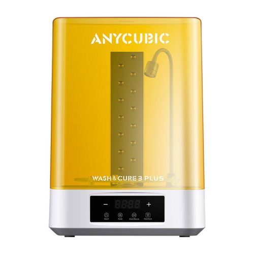 AnyCubic Wash & Cure 3 Plus - Nyomtatási tisztító és szárító eszköz