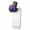 Apexel 0,45X Nagylátószögű Makro objektív - 2-in-1 Mobil, Smartphone lencse