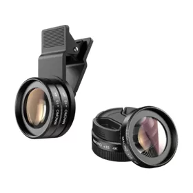 Apexel APL-1530XM 4K 15X / 30X makró objektív készlet