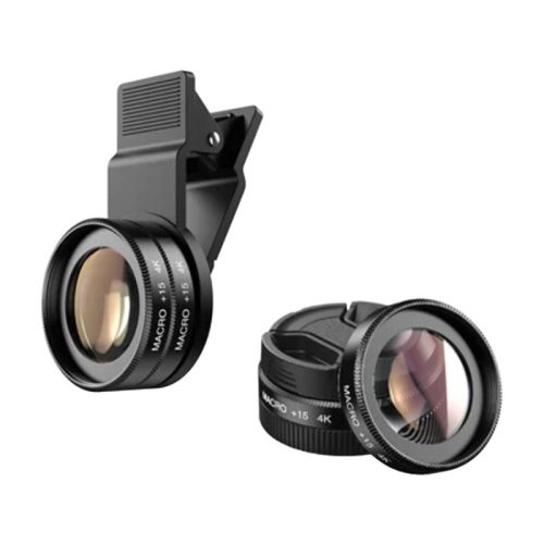 Apexel APL-1530XM 4K 15X / 30X makró objektív készlet