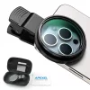 APEXEL APL-52CPL 52mm CPL polarszuro univerzalis klippel