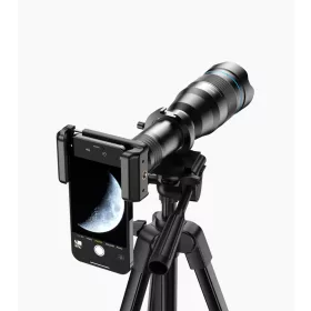   Apexel 60X Telefotó Mobil Objektív kit - Smartphone Zoom lencse Kit