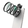 APEXEL APL-67FL3N 67mm UV/CPL/ND32 szurokeszlet (3in1)