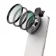 APEXEL APL-67FL3N 67mm UV/CPL/ND32 szurokeszlet (3in1)