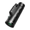 APEXEL APS-40x60 40X60 távcső/telefon objektív állvánnyal (fekete)