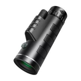   APEXEL APS-40x60 40X60 távcső/telefon objektív állvánnyal (fekete)