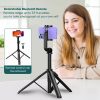 Apexel 3in1 150cm Bluetooth Okostelefon Selfie-bot & Állvány-Tripod