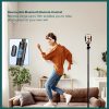 Apexel 3in1 150cm Bluetooth Okostelefon Selfie-bot & Állvány-Tripod