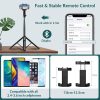 Apexel 3in1 150cm Bluetooth Okostelefon Selfie-bot & Állvány-Tripod