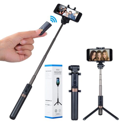 Apexel Okostelefon Selfie bot / Monopod / Tripod - Bluetooth Távirányítós Smartphone szelfi sti