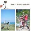 Apexel Okostelefon Selfie bot / Monopod / Tripod - Bluetooth Távirányítós Smartphone szelfi sti