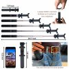 Apexel Okostelefon Selfie bot / Monopod / Tripod - Bluetooth Távirányítós Smartphone szelfi sti