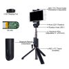 Apexel Okostelefon Selfie bot / Monopod / Tripod - Bluetooth Távirányítós Smartphone szelfi sti