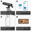 APEXEL APL-ETF150 45x optikai zoom digitalis monokularis WiFi tavcso-kamera
