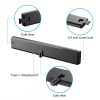 Apexel FL06 Számítógép-monitor LED-sávlámpa - 2500K-9000K + Állvány -Asztali Videó fény Online Meetinghez