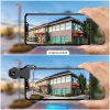 Apexel 170° Szuper Nagylátószögű objektív - 170 fokos Wide Angle Mobil, Smartphone lencse