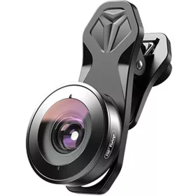   Apexel 195° Halszem Nagylátószögű (Fish-eye) objektív - 195 fokos Halszem Wide Angle Mobil, Smartphone lencse