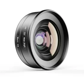   Apexel HD 2in1 Széles-látó & Makro Mobil Objektív Kit -Smartphone Macro / Wide-Angle Lens