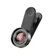 Apexel 30-120mm HD makró lencse univerzális telefon-klippel