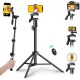Apexel 3in1 177cm Bluetooth Okostelefon Selfie-bot & Állvány-Tripod