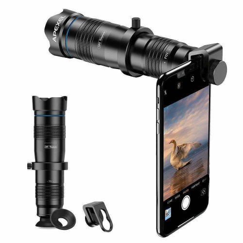 Apexel 28X Zoom Telefotó objektív - Mobil, Smartphone Zoom lencse