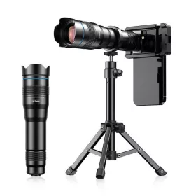   Apexel 36X Telefotó objektív - Mobil, Smartphone Zoom lencse (V2)