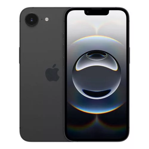 Apple iPhone 16e 128GB (fekete)