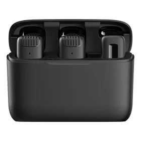 Apexel APL-MIC008 Mikrofon töltőtokkal Type-C, 2 db