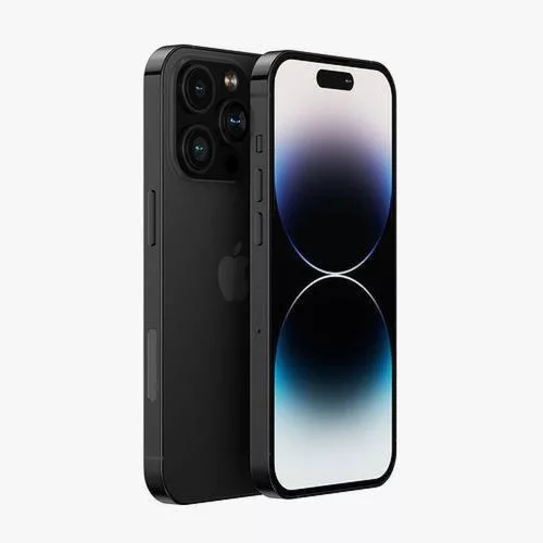 Apple iPhone 14 Pro 128GB Space (fekete)