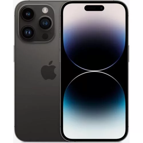 Apple iPhone 14 Pro 256GB Space (sérült doboz) (fekete)