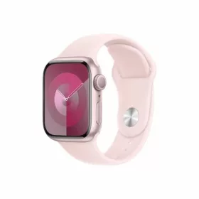   Apple Watch Series 9 GPS 41mm Sport Óra - Rózsaszín - S/M (MR933)