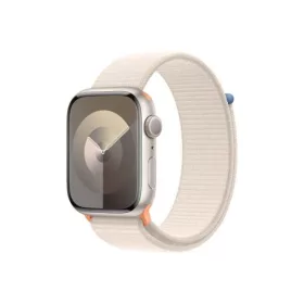 Apple Watch Series 9 GPS 45mm Sport Óra - Fehér (MR983)