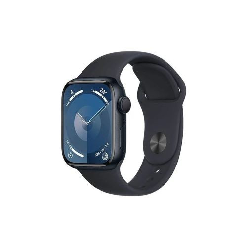 Apple Watch Series 9 GPS 45mm Sport Óra - Sötétkék - M/L (MR9A3)