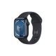 Apple Watch Series 9 GPS 45mm Sport Óra - Sötétkék - M/L (MR9A3)