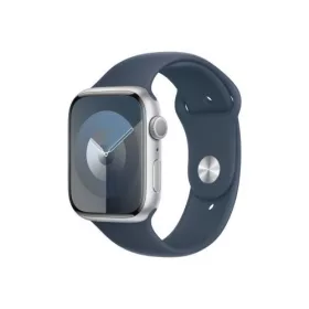   Apple Watch Series 9 GPS 45mm Sport Óra S/M - Ezüst (MR9D3)