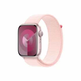 Apple Watch Series 9 GPS 45mm Sport Óra - Pink (MR9J3)