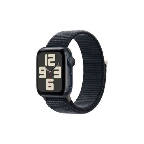Apple Watch SE (2023) GPS 40mm Sport Óra - Sötétkék EU (MRE03)