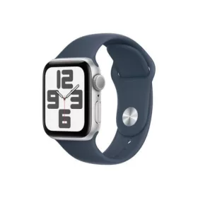   Apple Watch SE (2023) GPS 40mm Sport Óra - SötétSzürke, S/M (MRE13)