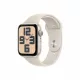 Apple Watch SE (2023) GPS 44mm Alu tok, Sport szíj M/L (csillagfény)