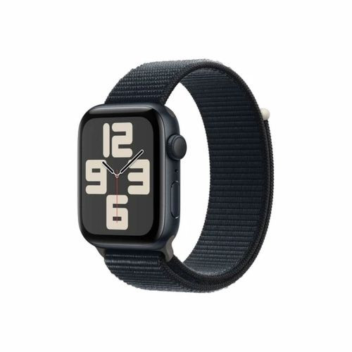 Apple Watch SE (2023) GPS 44mm Sport Óra - Sötétkék (MREA3)