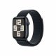 Apple Watch SE (2023) GPS 44mm Sport Óra - Sötétkék (MREA3)