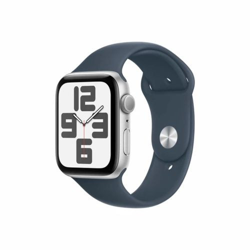 Apple Watch SE (2023) GPS 44mm Sport Óra- Szürke - M/L (MREE3)