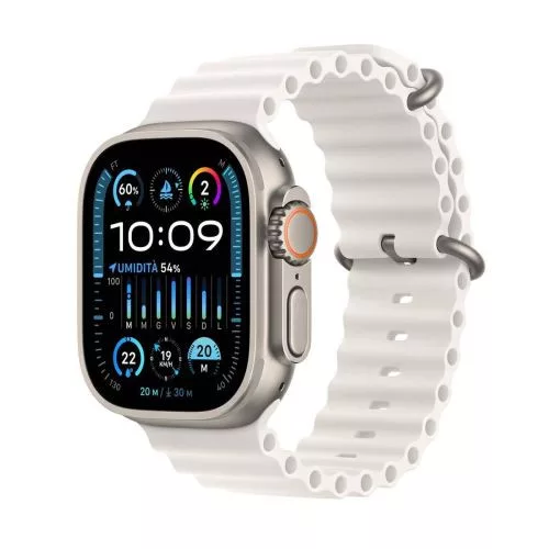 Apple Watch Ultra 2 GPS + Cellular 49mm tok – Band (titán)