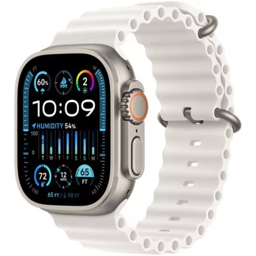 Apple Watch Ultra 2 GPS + Cellular 49mm tok – Band Ocean (titán)