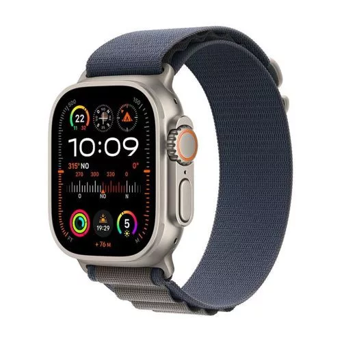 Apple Watch Ultra 2 GPS + Cellular 49mm tok – Alpine szíj (titán)