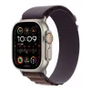 Apple Watch Ultra 2 GPS + Cellular 49mm tok – Alpine szíj Small (titán)