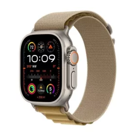   Apple Watch Ultra 2 GPS + Cellular 49mm tok – Olive Alpine szíj Small (titán)