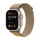 Apple Watch Ultra 2 GPS + Cellular 49mm tok – Olive Alpine szíj Small (titán)