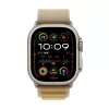 Apple Watch Ultra 2 GPS + Cellular 49mm tok – Olive Alpine szíj Small (titán)
